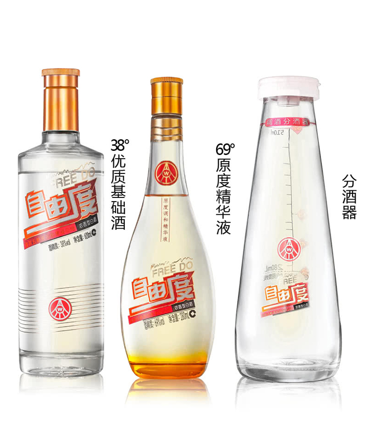 五粮液自由度900ml