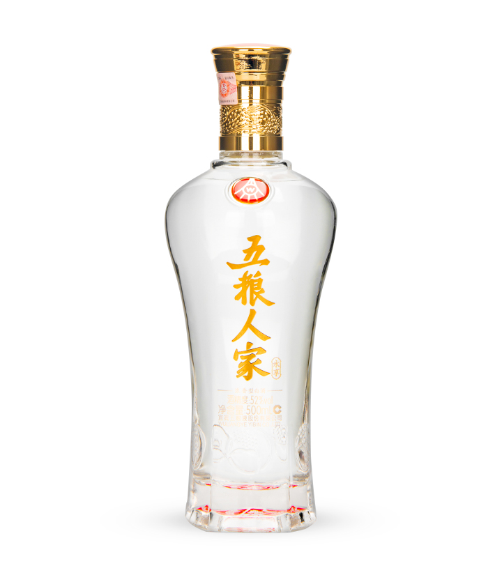 52°五粮液五粮人家永享款500ml 瓶