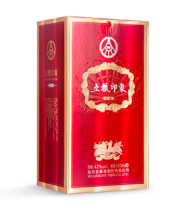 42°五粮液五粮印象醇品500ml