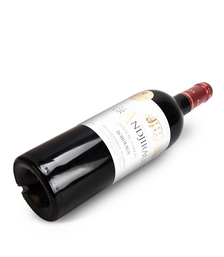 13.5°法国大吉航酒庄干红葡萄酒750ml 件
