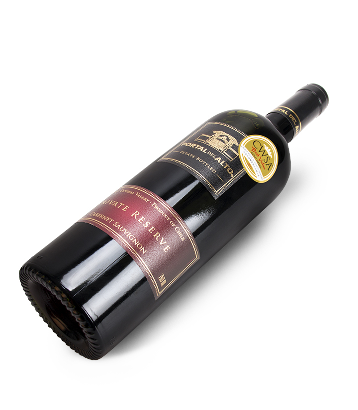 13.5°智利泊拉图私家珍藏赤霞珠干红葡萄酒750ml
