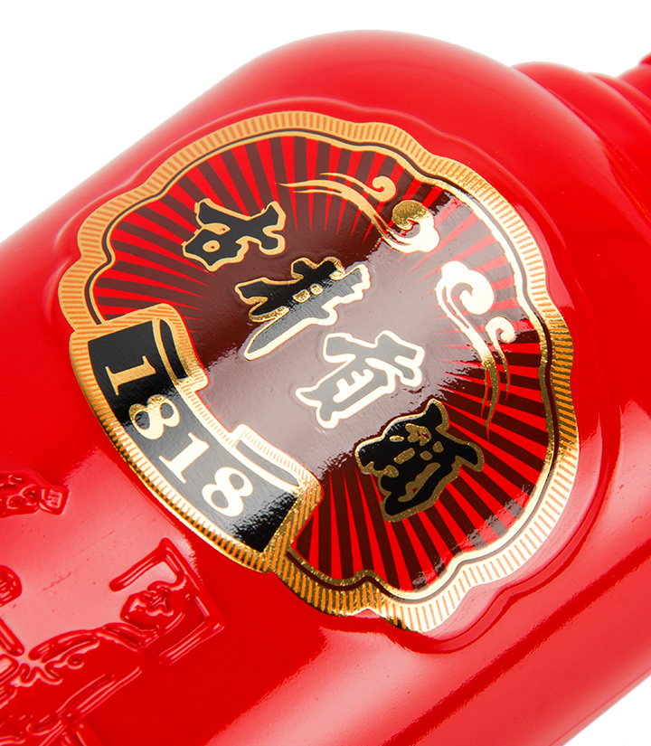 50°古井贡酒1818（红）500ml 件