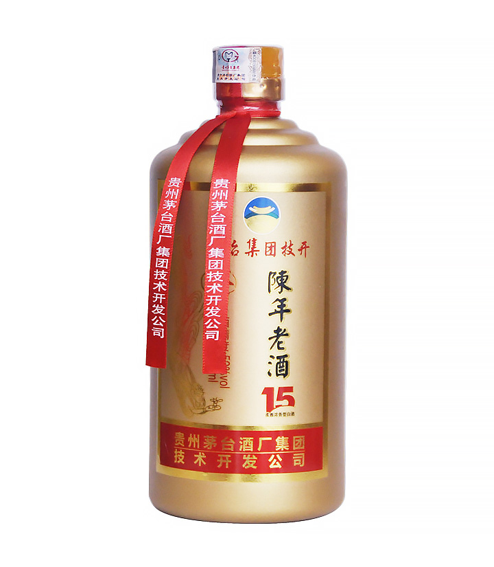 52°茅台技开陈年老酒15年500ml 瓶