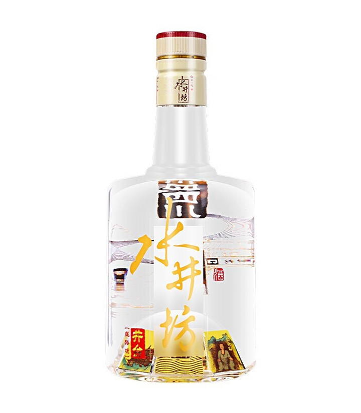 52°水井坊井台装（丝路版）500ml