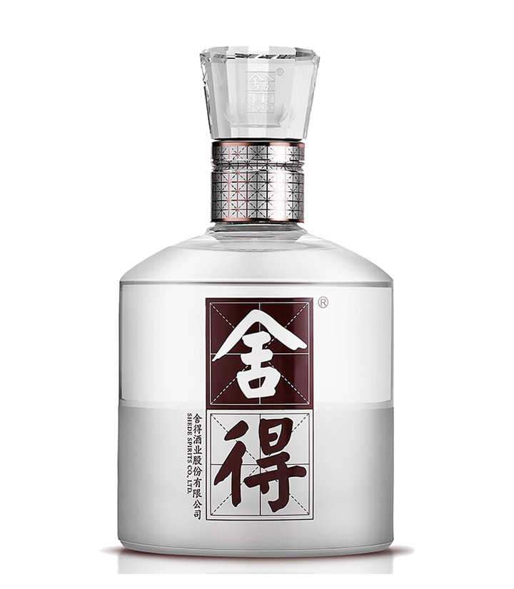 52°沱牌舍得水晶500ml 瓶