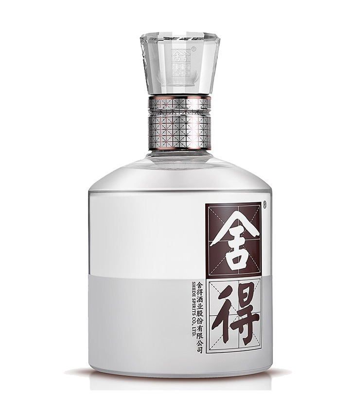 52°沱牌舍得水晶500ml 瓶