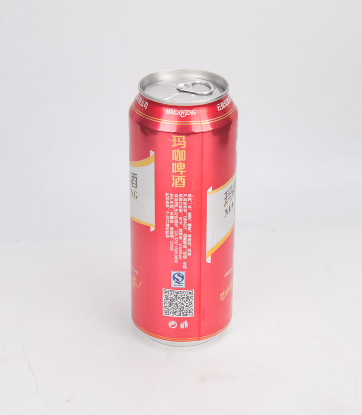 玛咖啤酒500ml