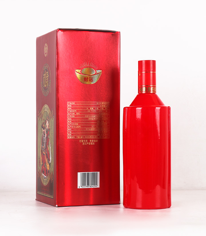 50°杜康N26（财运）475ml 件