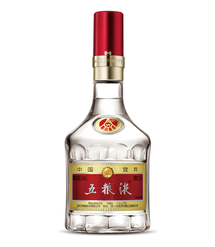 52°五粮液水晶装(八代系列)500ml 瓶