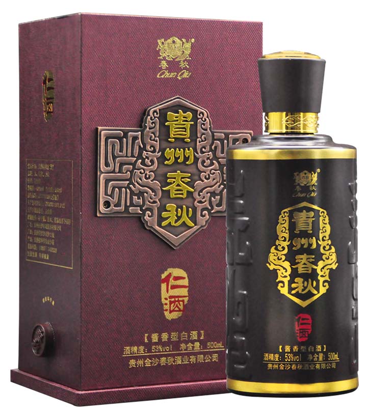 53°贵州春秋仁酒500ml