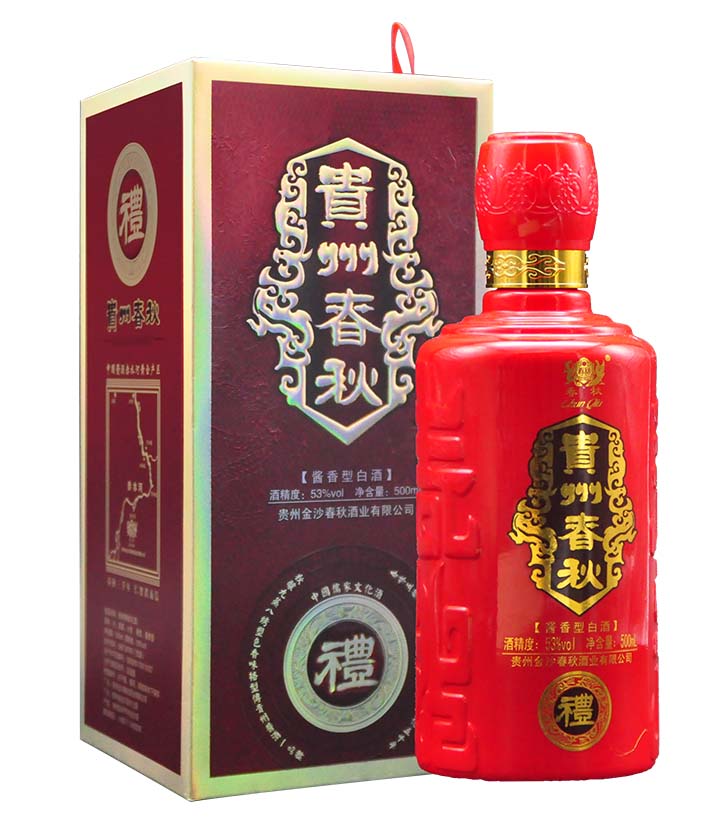 53°贵州春秋礼酒500ml