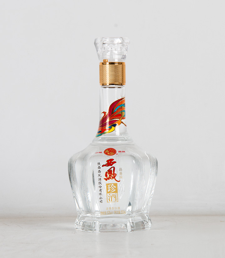 52°西凤珍酒品鉴级500ml 瓶