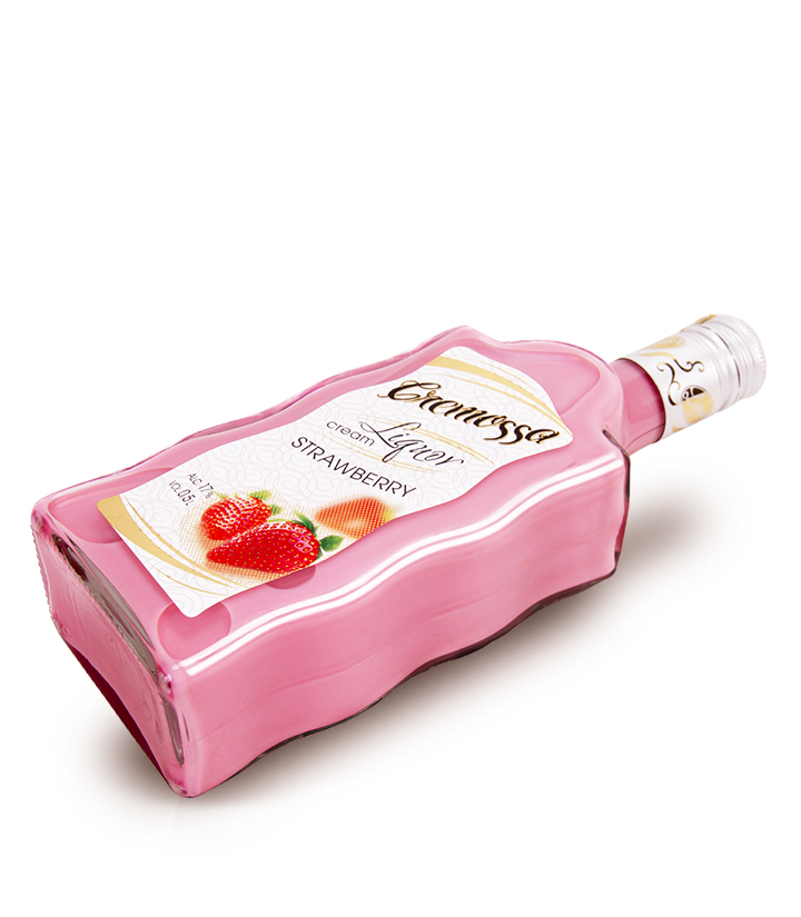 白俄罗斯克利莫萨草莓味奶油利口酒500ml