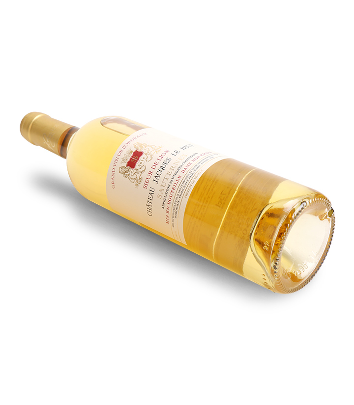 13.5°法国狮爵城堡苏玳甜白葡萄酒750ml