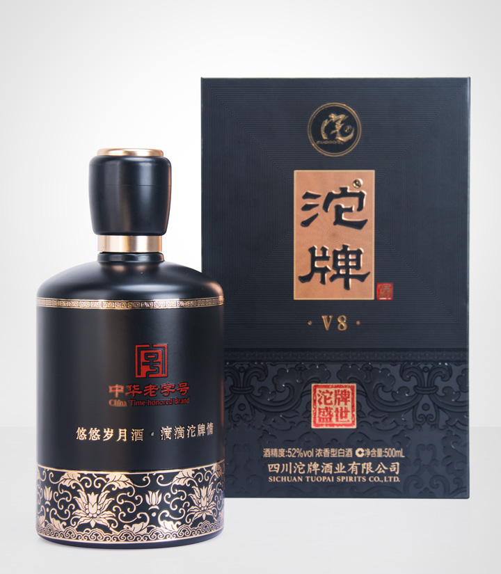 52°沱牌盛世V8 500ml