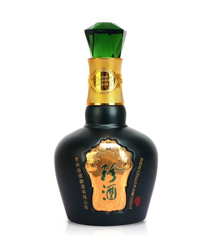 53°珍酒珍三十 500ml 瓶