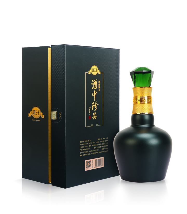 53°珍酒珍三十 500ml 件