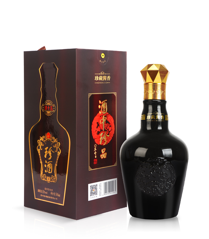53°珍酒珍十五 500ml