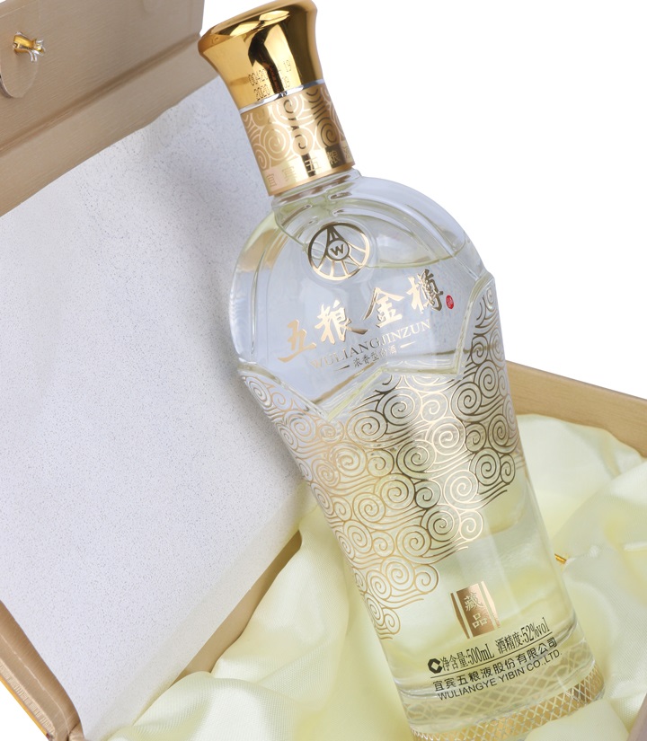 52°五粮金樽（藏品）500ml 件