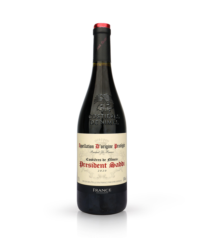 14°法国佩森迪干红葡萄酒750ml 件