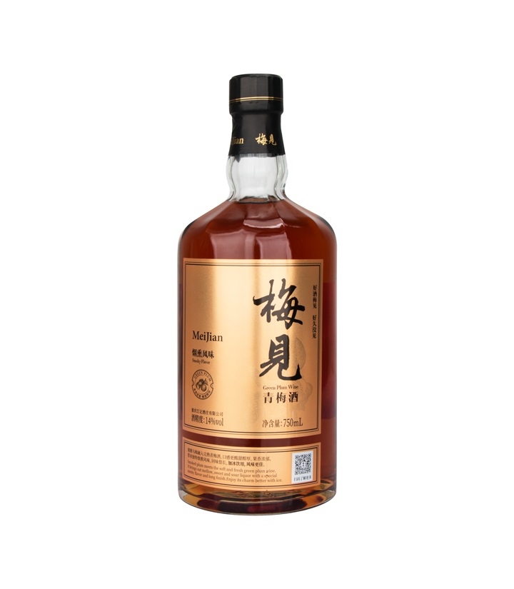 金梅见青梅酒（烟熏风味）750ml