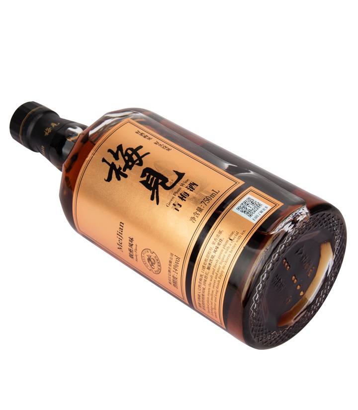 金梅见青梅酒（烟熏风味）750ml