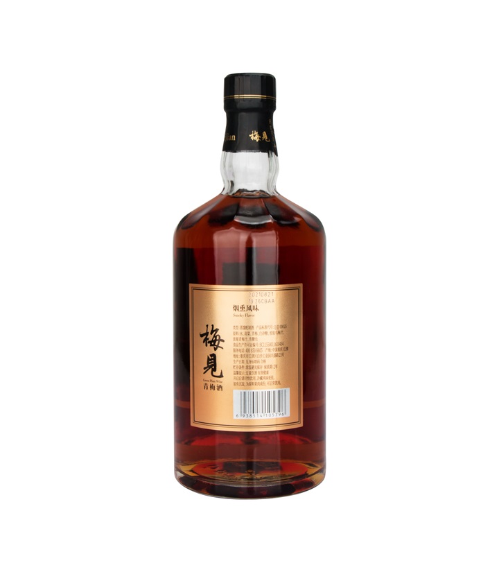金梅见青梅酒礼盒装（烟熏风味）750ml*2