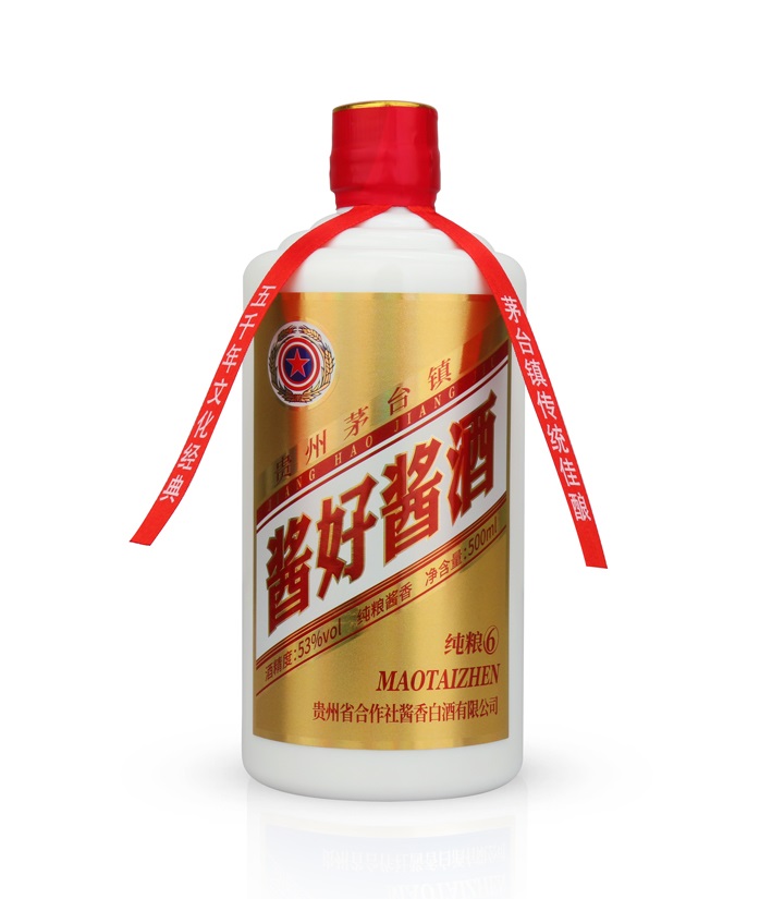 53°茅台镇酱好酱酒六六大顺 500ml*6