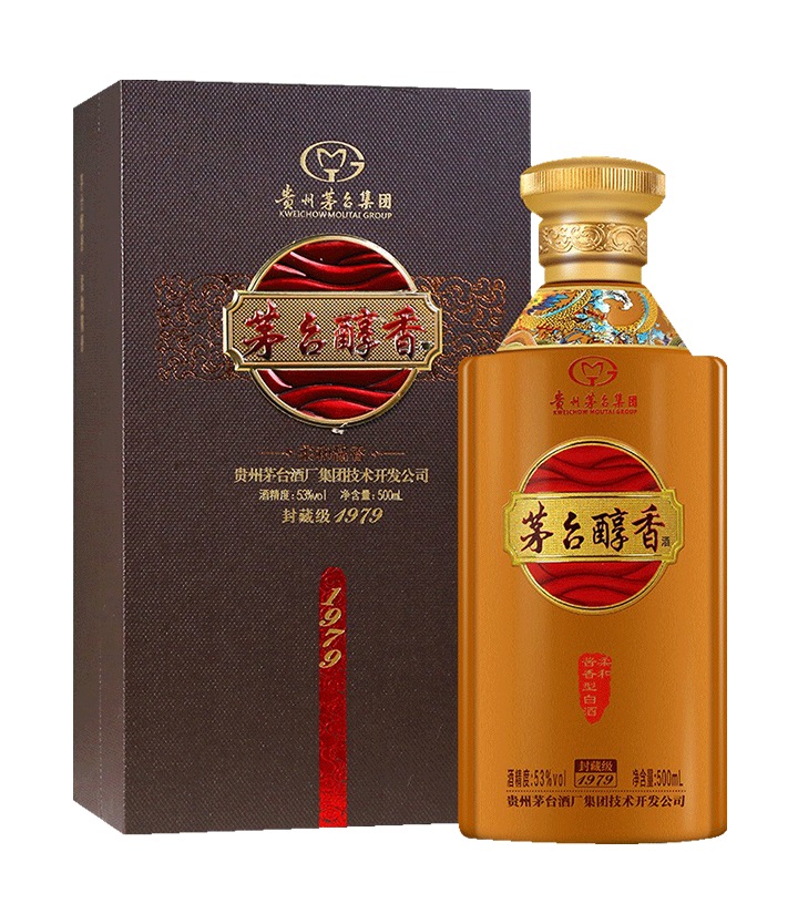 53°茅台醇香封藏级1979 500ml