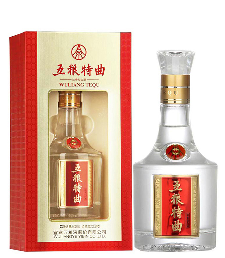 42°五粮液五粮特曲500ml