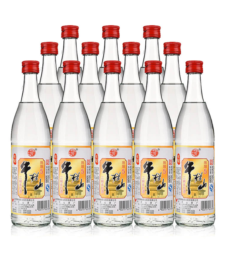 56°牛栏山典藏陈酿5 500ml  件