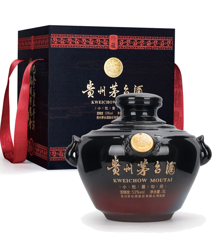 53°茅台酒（小批量勾兑）5L