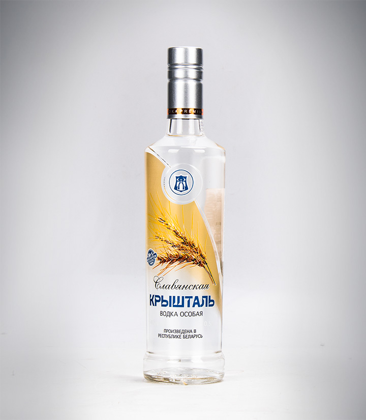 白俄罗斯明斯克水晶小麦风味伏特加500ml 件