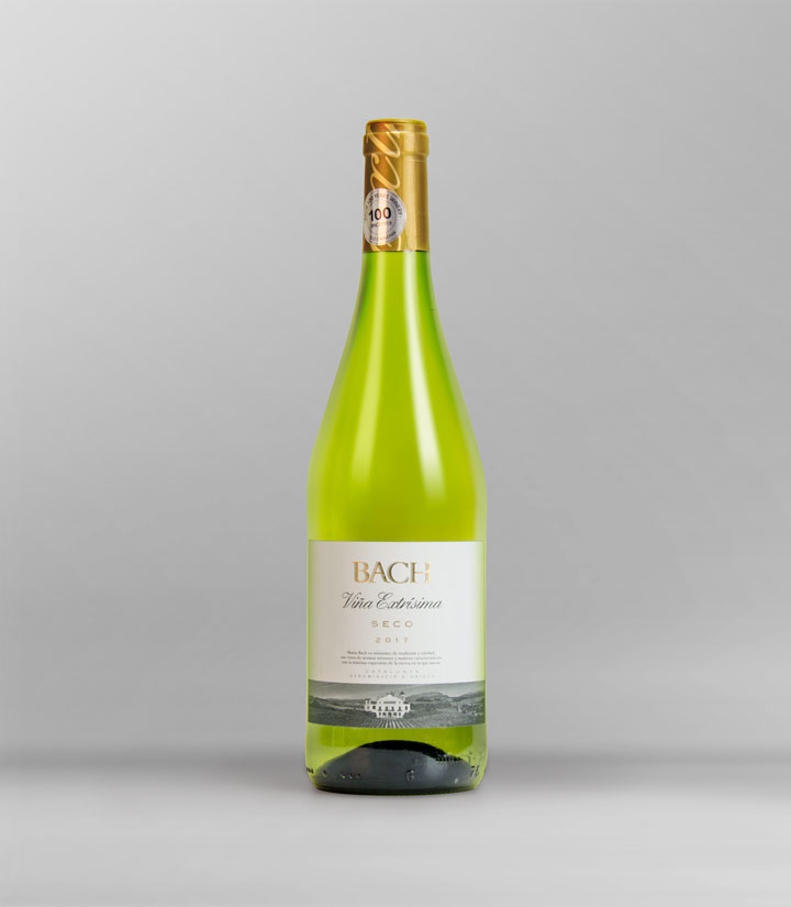12°西班牙巴赫艾斯特吉摩干白葡萄酒750ml 件