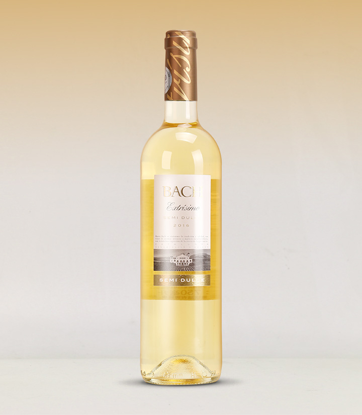 11.5°西班牙巴赫艾斯特吉摩半甜白葡萄酒750ml 件