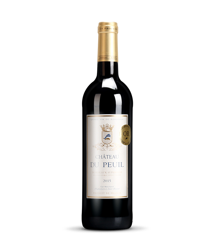13°法国鹏业城堡干红葡萄酒750ml 件