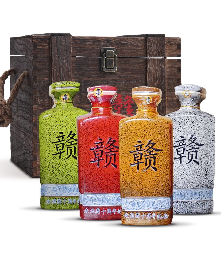 52°赣酒春夏秋冬(礼盒）500ml*4