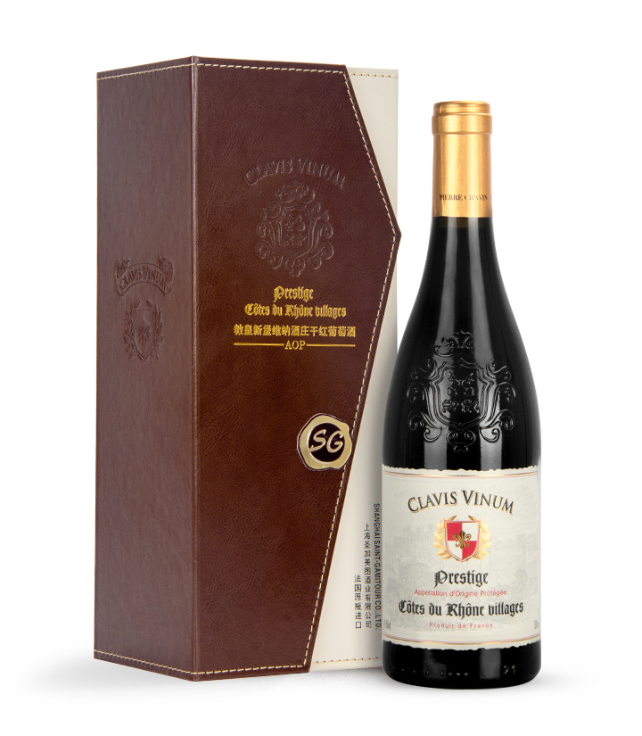 14.5°法国圣加美图教皇新堡维纳酒庄干红葡萄酒（村庄级）750ml
