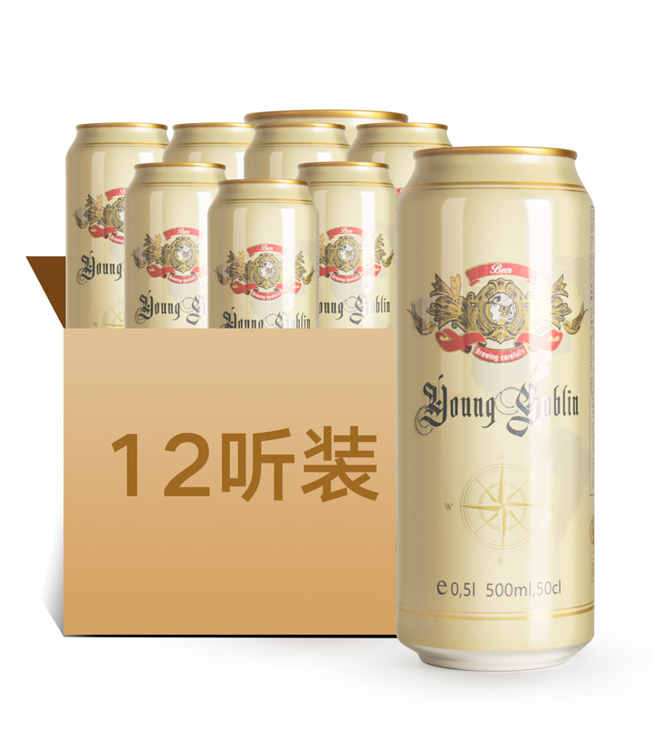 德国德柏斯格白啤酒500ml