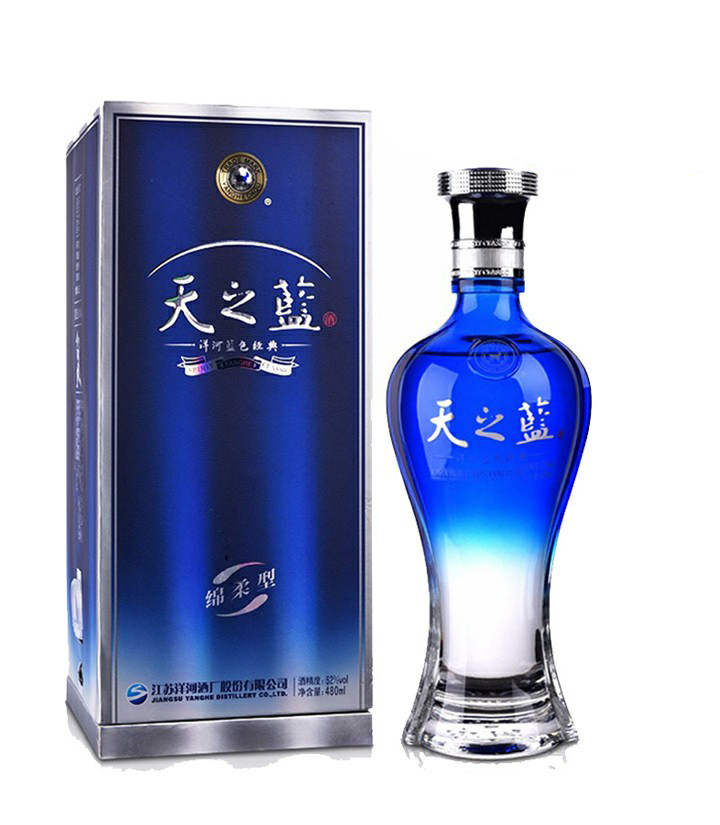 52°洋河天之蓝480ml