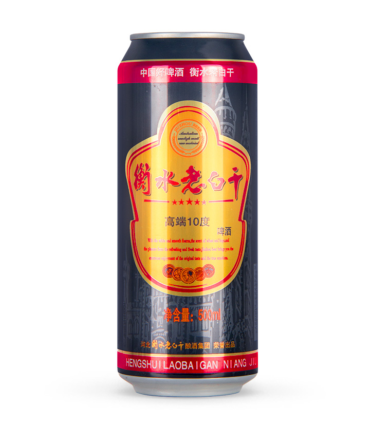 衡水老白干啤酒500ml