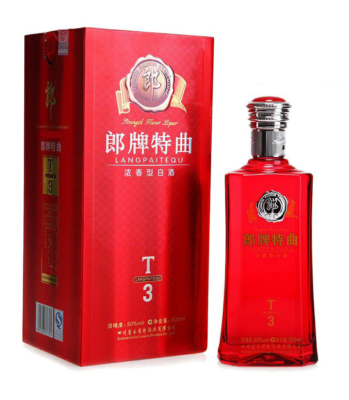 50°郎酒 郞牌特曲T3 500ml 件