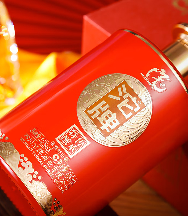 52°沱牌传承特酿500ML 瓶