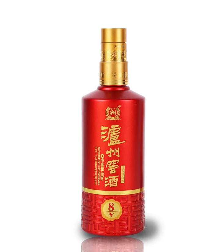 42°泸州窖酒V8 500ml 件