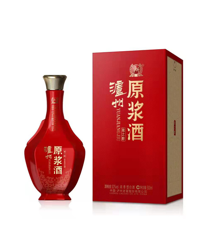 42°泸州原浆蜀之醇500ml 件