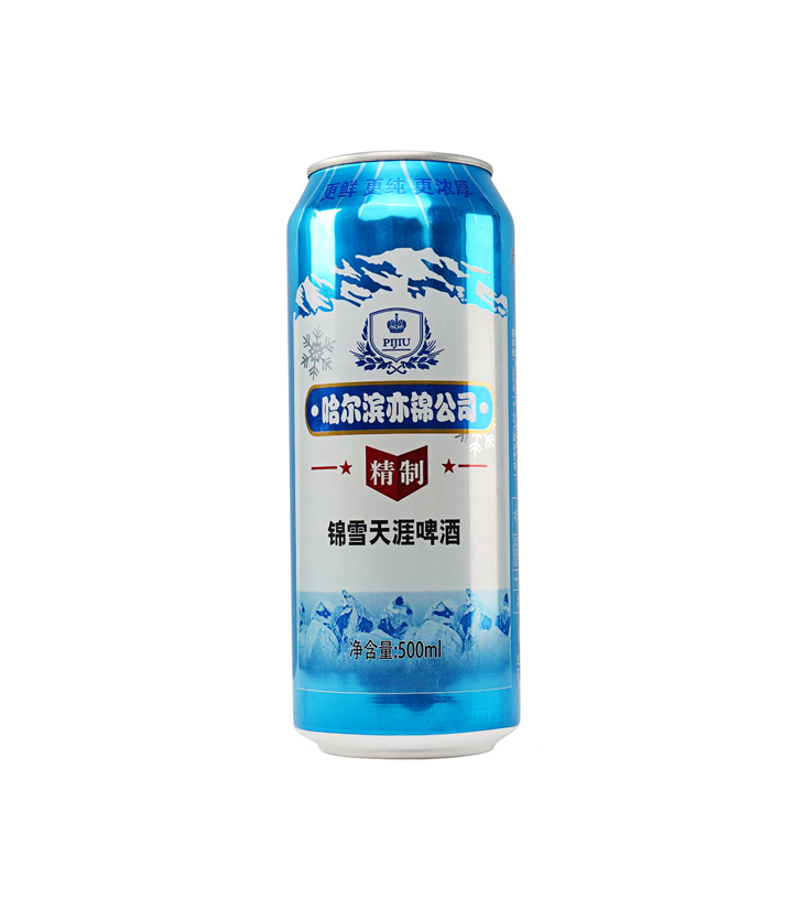 冰纯白啤酒500ML 件