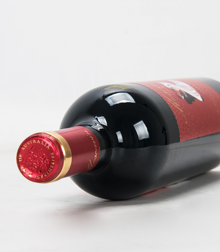 13.5°澳洲莫斯卡文干红葡萄酒750ml 件