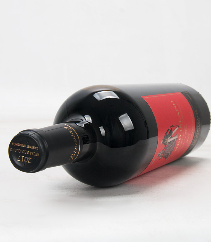 13.5°澳洲萨尼红岛精选干红葡萄酒750ml 件