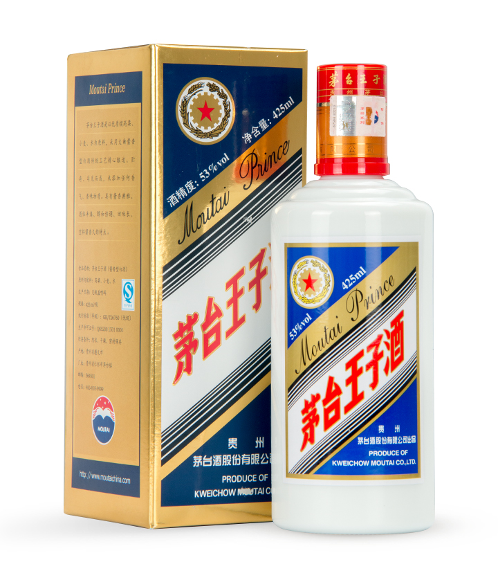 53°茅台王子酒（蓝）425ml 瓶