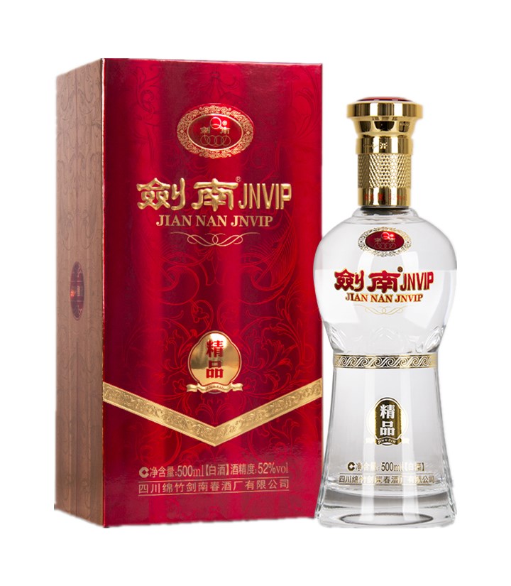 52°剑南JNVIP精品500ml 件